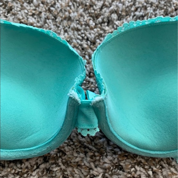 Mint / light blue AE Aerie Bra light push-up - Picture 8 of 9